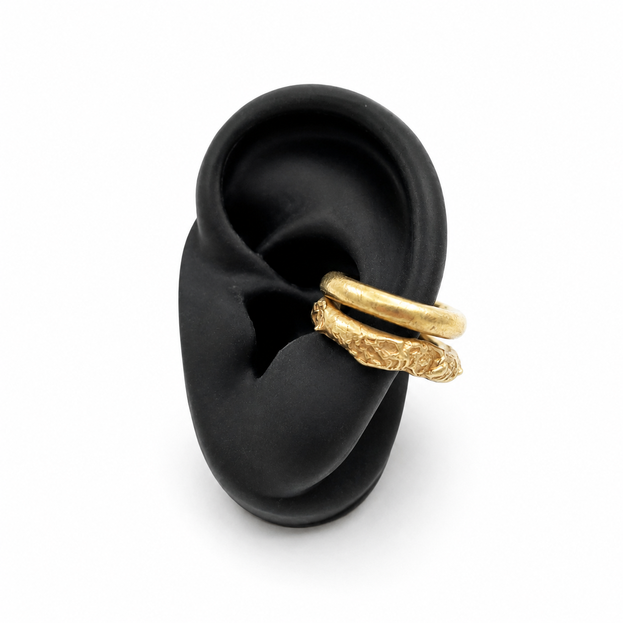 EARCUFF DOBLE DORADO